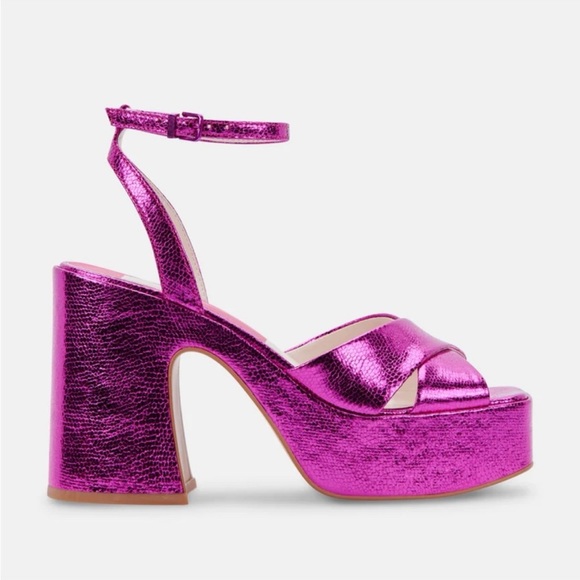 Dolce Vita Shoes - Dolce Vita Wessi Barbie Electric Pink Heels